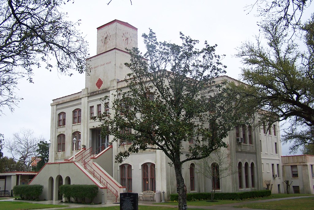 Tyler County Court House Woodville, Texas J. Stephen Conn Flickr
