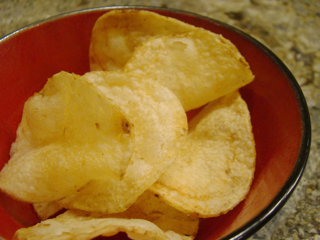 Daikon Chips My intent was to make Tom Yum soup I put da… Flickr