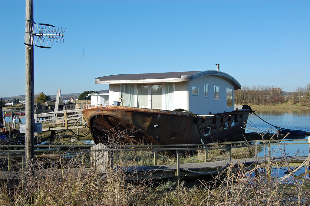 Luxury Caravan school of Shoreham houseboat design Flickr