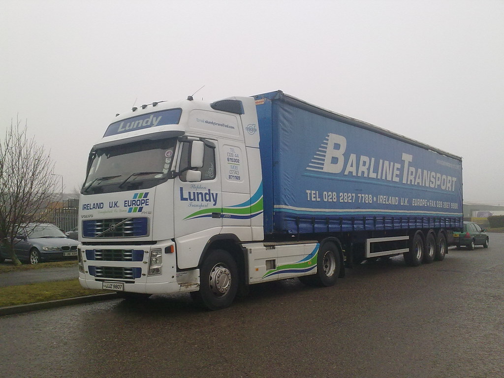 Volvo FH 480 Globetrotter Lundy Transport. SIMON Flickr