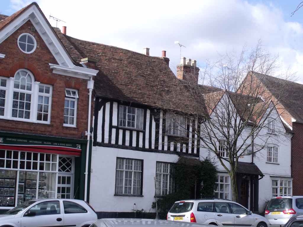 74, 72 and 70 High Street, HenleyinArden Three propertie… Flickr