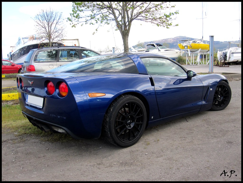 2007 Chevrolet Corvette C6 | I rarely like non-stock parts a… | Flickr