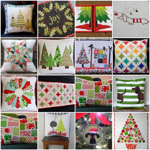 Pillow Talk Swap Christmas Inspiration Just a little ins… Flickr