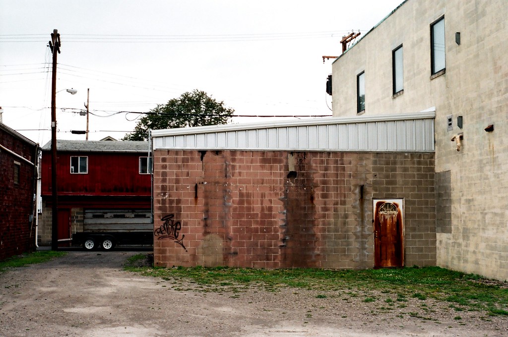 Alley In Keyser West Virginia Chris Spehr Flickr