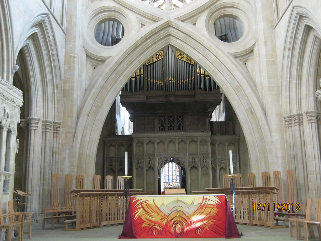 Wells cathedral Rosalind Newsham Flickr