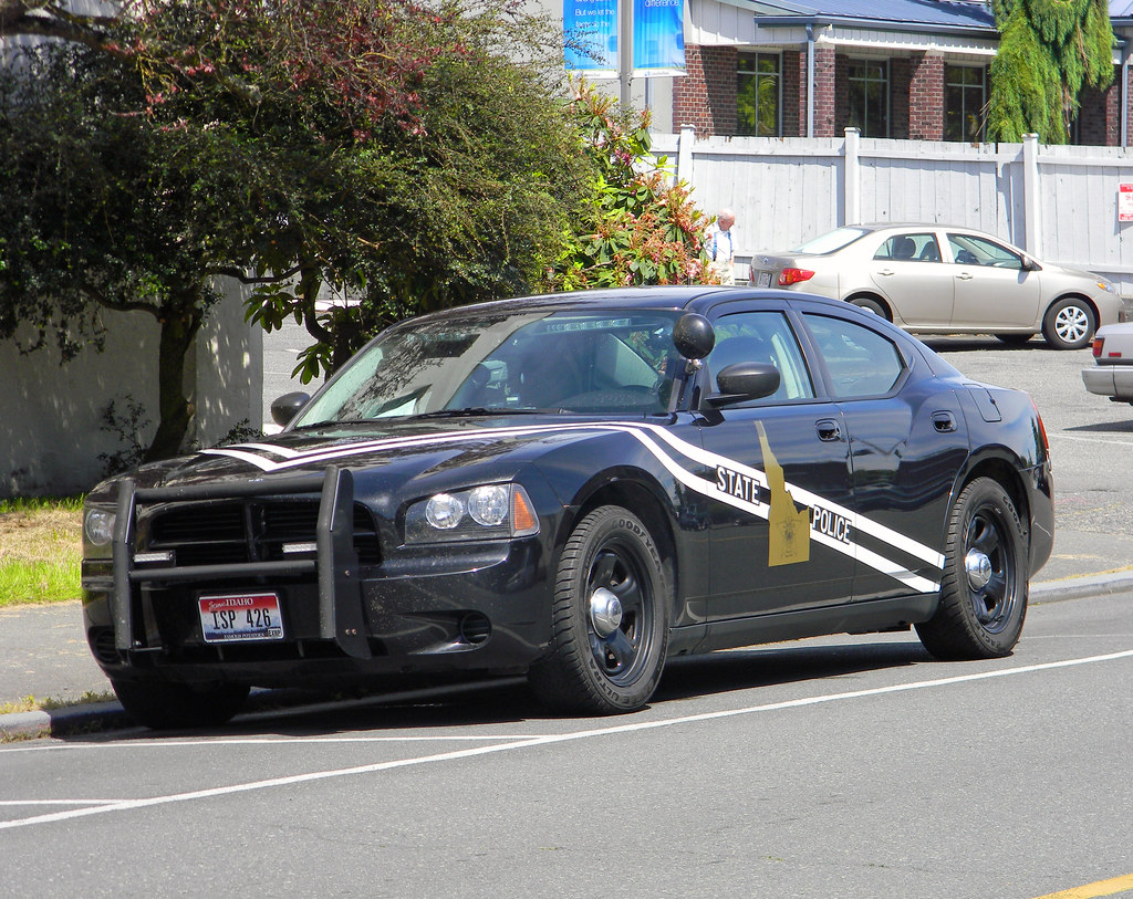 Idaho State Police Charger