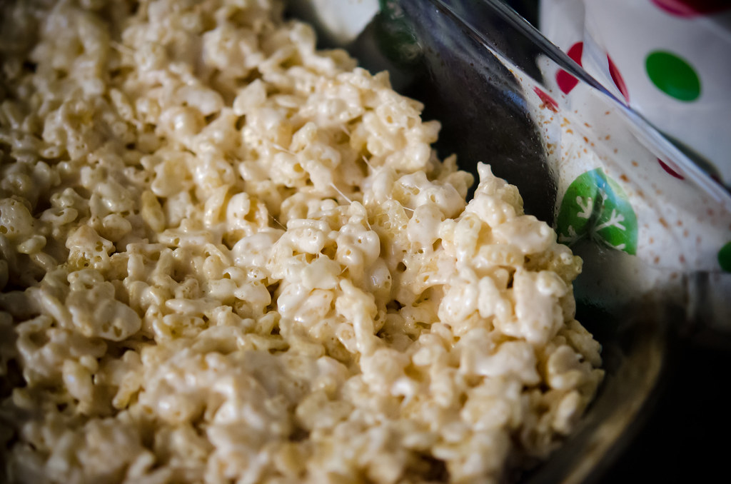 salted brown butter rice crispy treats Yes. Please. Laura Taylor