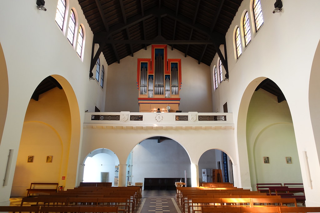 Eglise SaintFrançois d'Assise Paris Guilhem Vellut Flickr