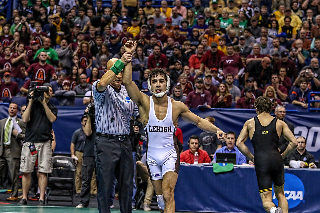 2017 NCAA SemiFinals 2017 NCAA Division 1 National Wrestl… Flickr