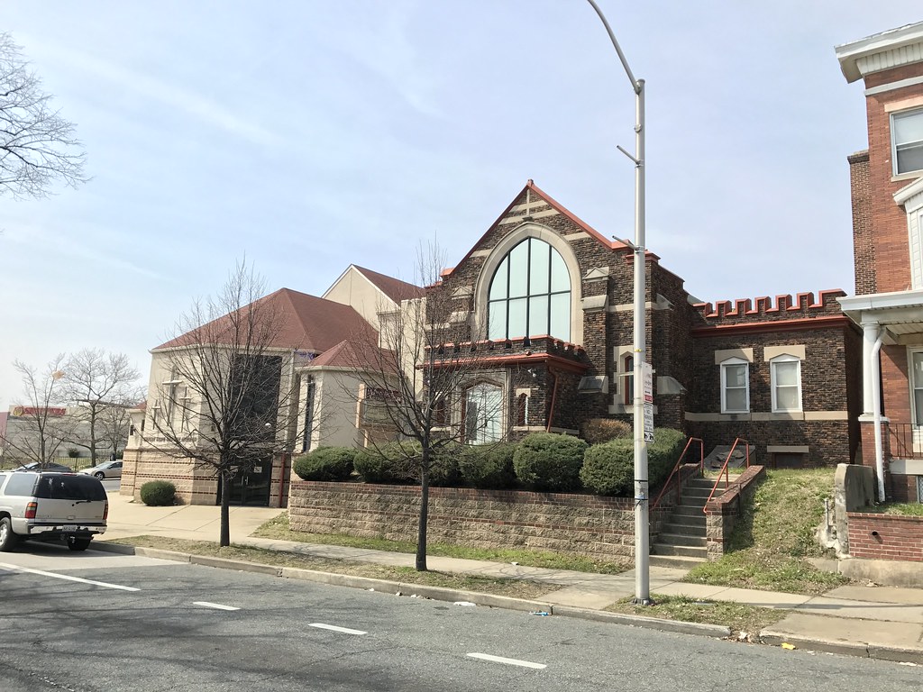 Mount Hope Baptist Church, 1716 Gwynns Falls Parkway, Balt… Flickr