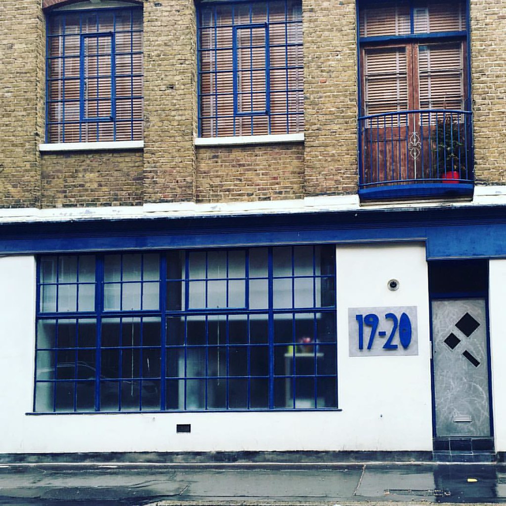 1920 Dufferin Street EC1 on a rainy morning 16/6/16 lond… Flickr