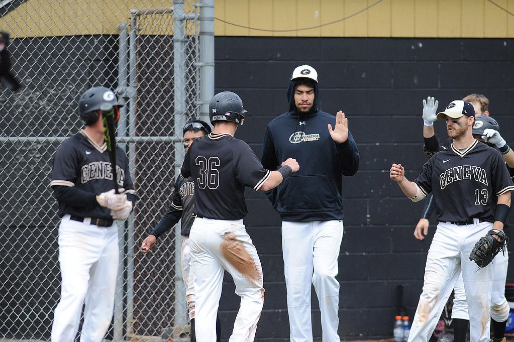 Geneva Baseball 2017 by Dave Miller geneva.college Flickr