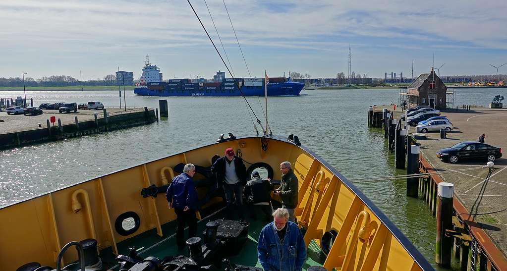 ELBE Maassluis Trip met museumsleepboot de ELBE 2532017 kees torn Flickr