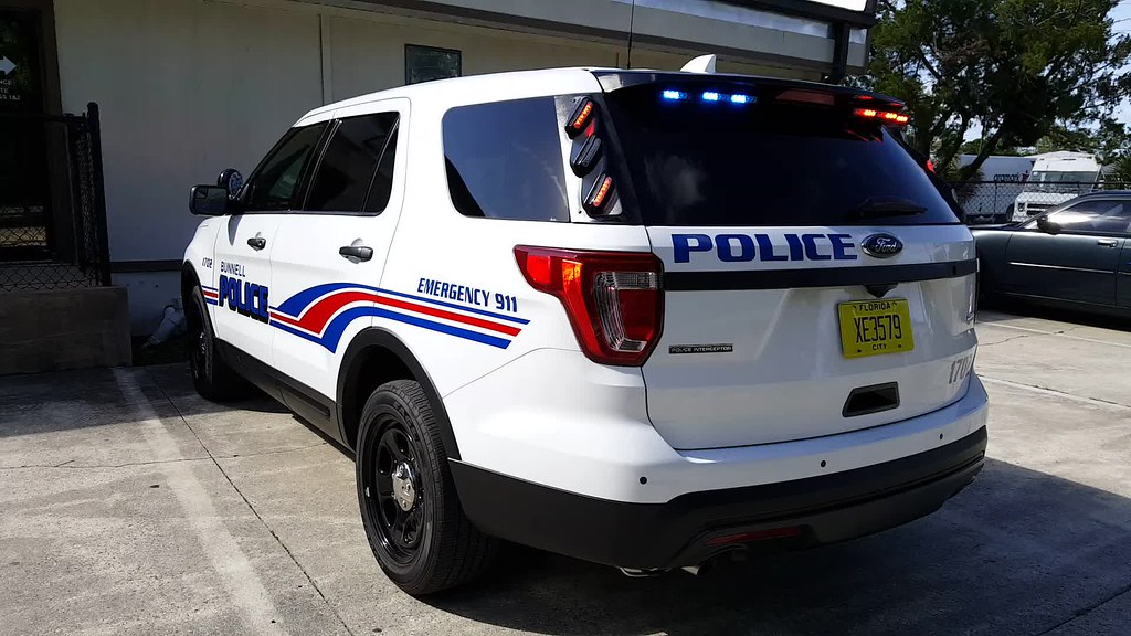 Bunnell Police Department (BPD) Ford Police Interceptor Ut… Flickr