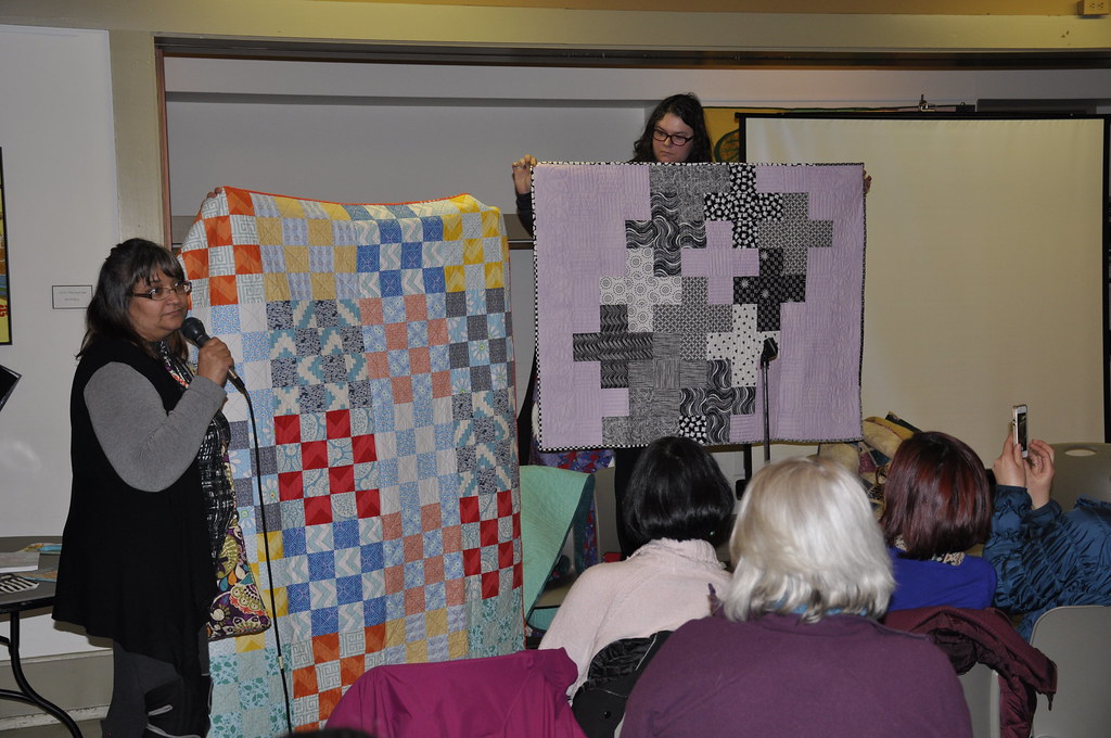 Show and TellQuilts for Refugees Vancouver Modern Quilt Guild Flickr