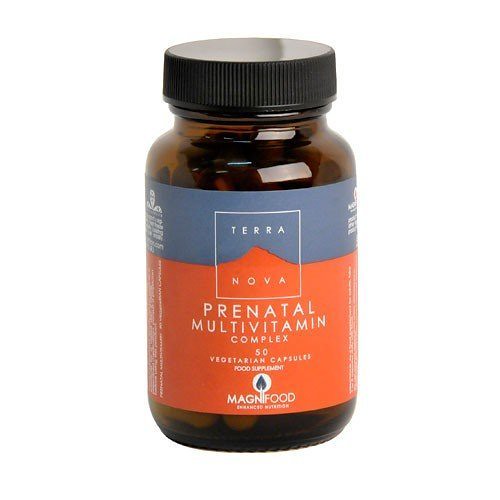 TERRANOVA Prenatal Multivitamin Complex 50 Vegicaps Flickr