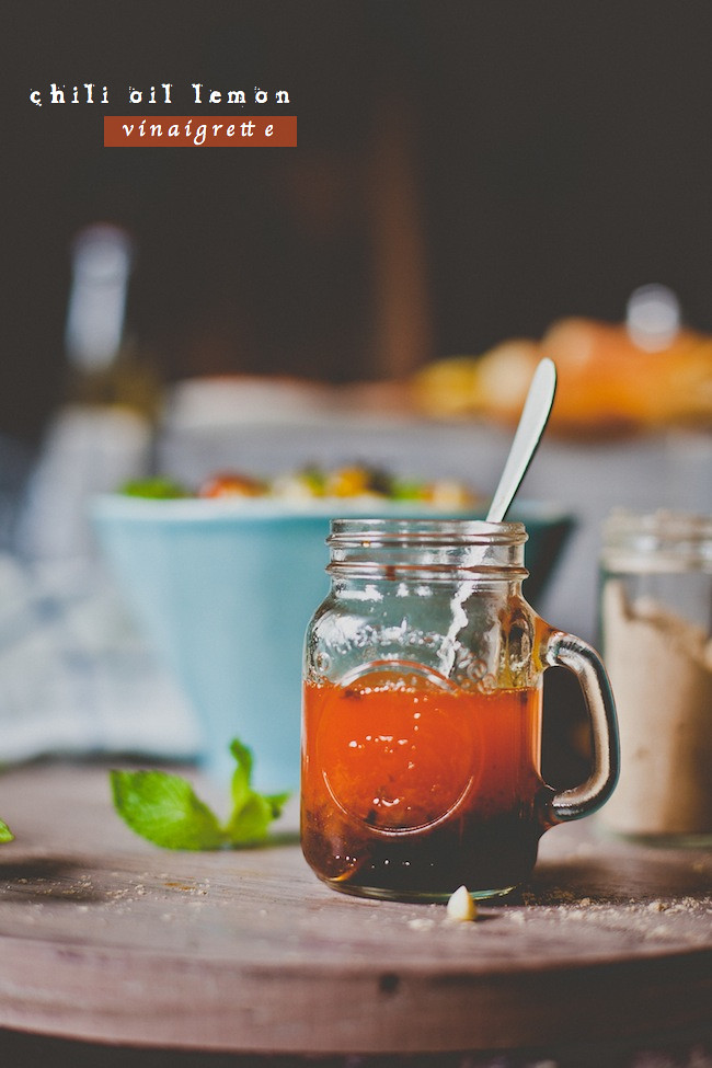 Chili Oil Vinaigrette Recipe and more photos at Playful … Flickr