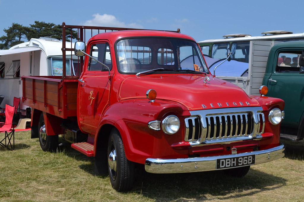 1964 Bedford J reg DBH 96B Long Melford 2013 Mike S Flickr
