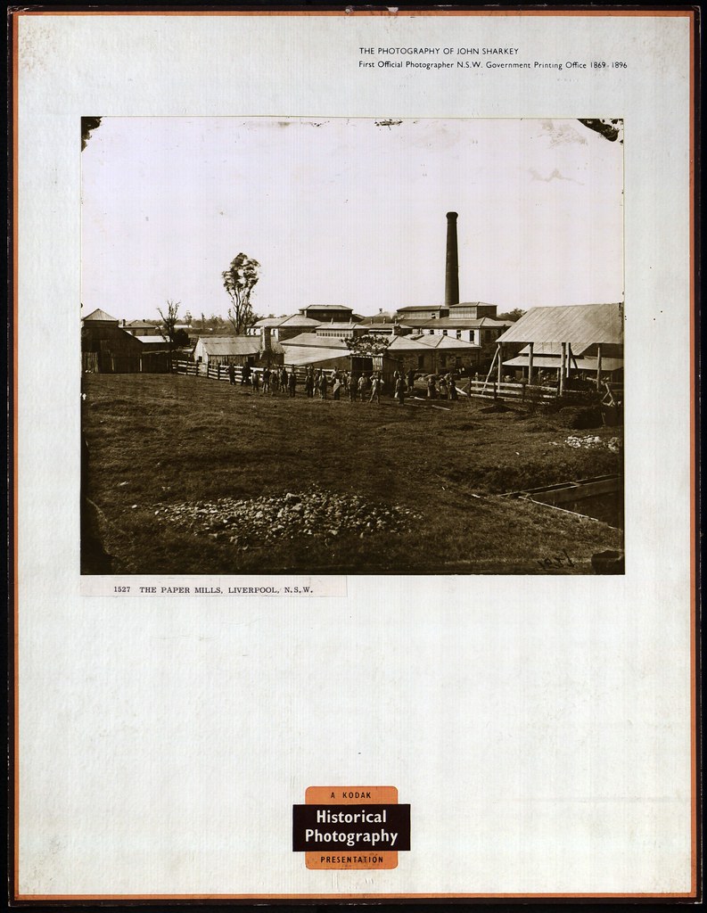 "The Paper Mills in Liverpool" 1876 John Sharkey Flickr