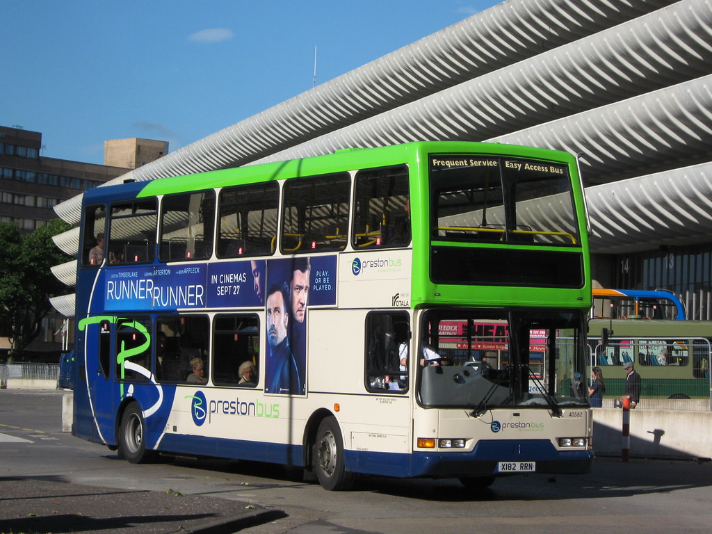 Preston Bus 40582, X182 RRN DoncasterDarts Flickr