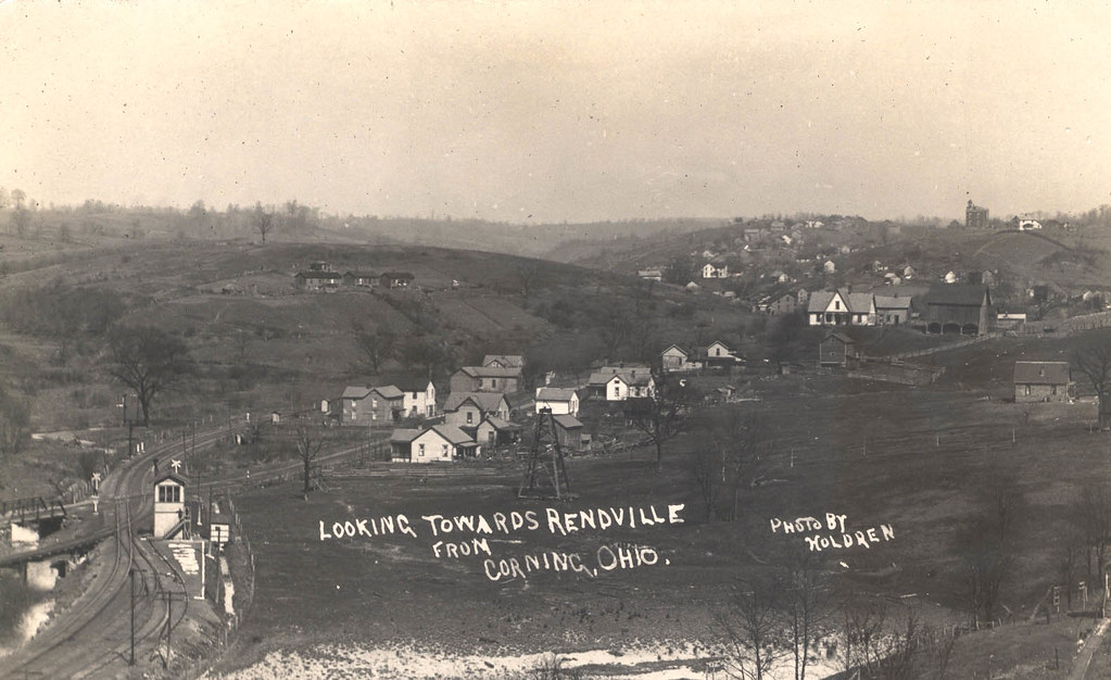 Looking Toward Rendville, Corning, Ohio.jpg Perry County Historical