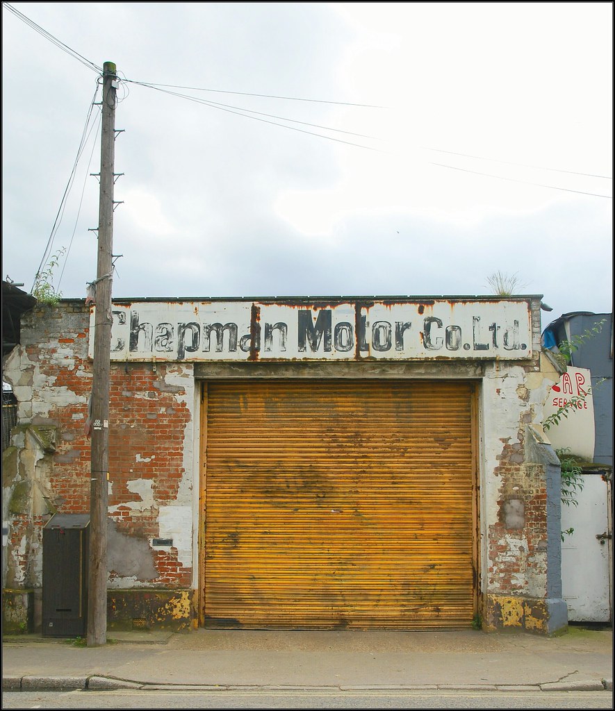 Chapman Motor Co.Ltd, Hackney Wick, London, England. Flickr