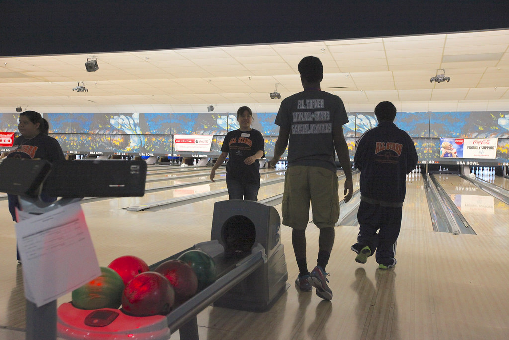 CFB Special Olympics AllStars Participate in Bowling Com… Flickr