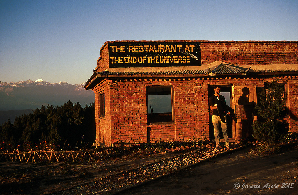 The Restaurant at the End of the Universe, Nagarkot sunset… Flickr