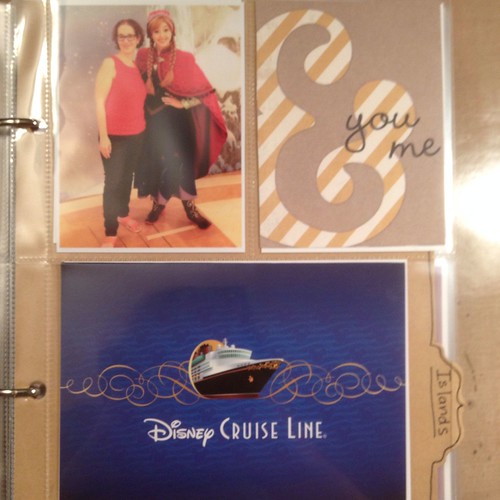 Ep. 915 Simple Stories Disney Cruise Album www.scraptime