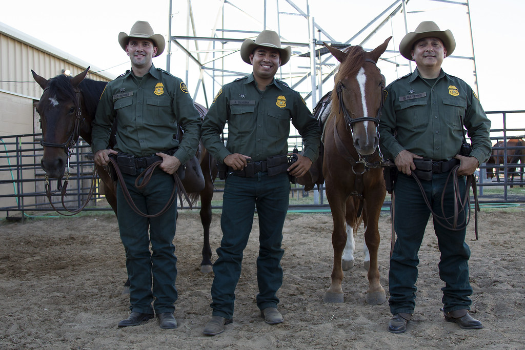 South Texas, Border Patrol Agent, Laredo Horse Patrol Unit… Flickr