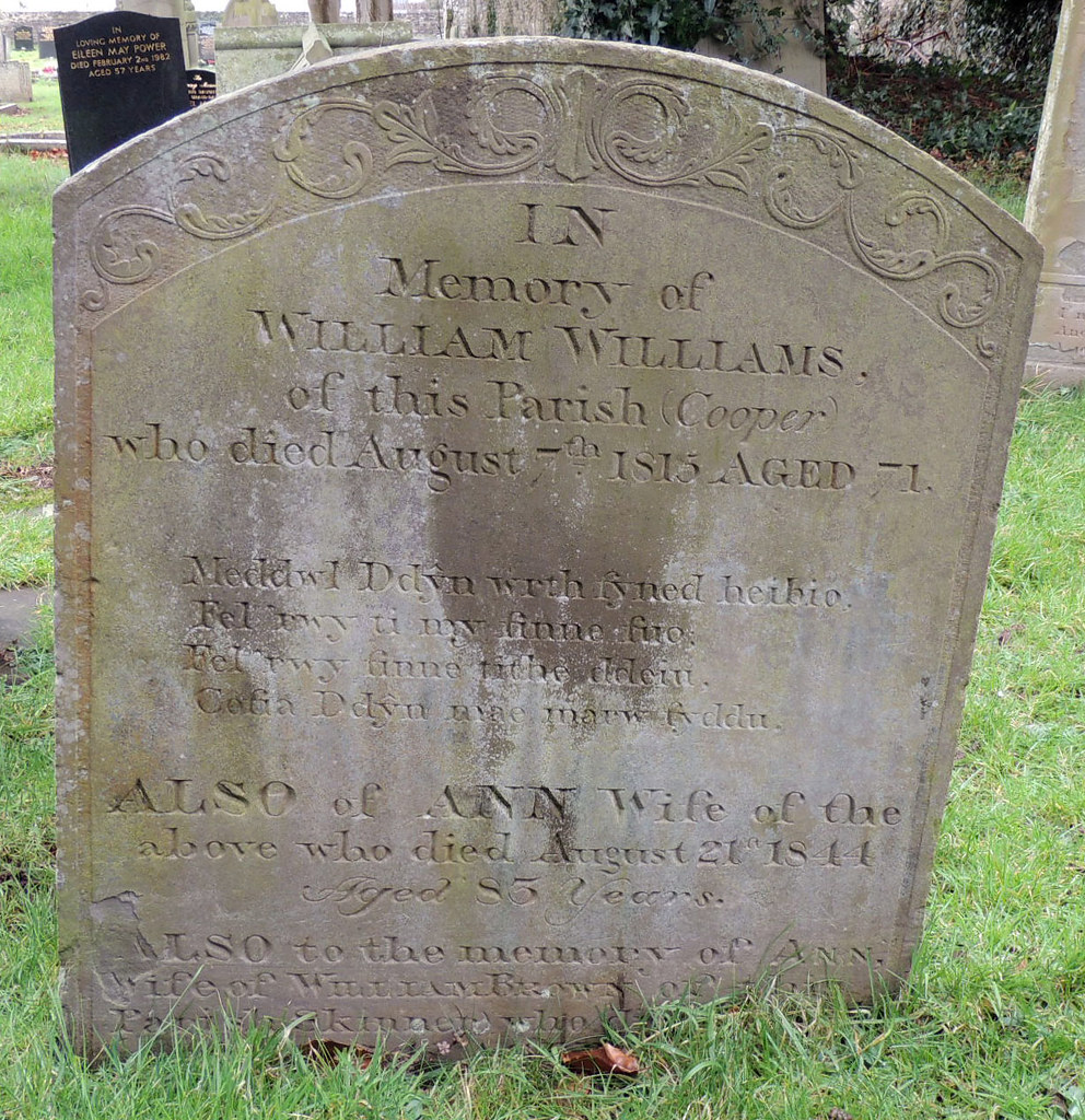 St David's Llanfaes, Newgate Street, Brecon 22 January 201… Flickr