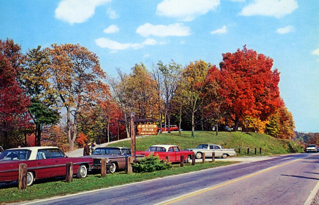 Brown County Scenery Nashville IN Bean Blossom Overlook Flickr