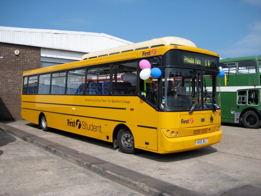 HAMPSHIRE 68553 HX05BUJ WALTHAM 190409 David Beardmore Flickr