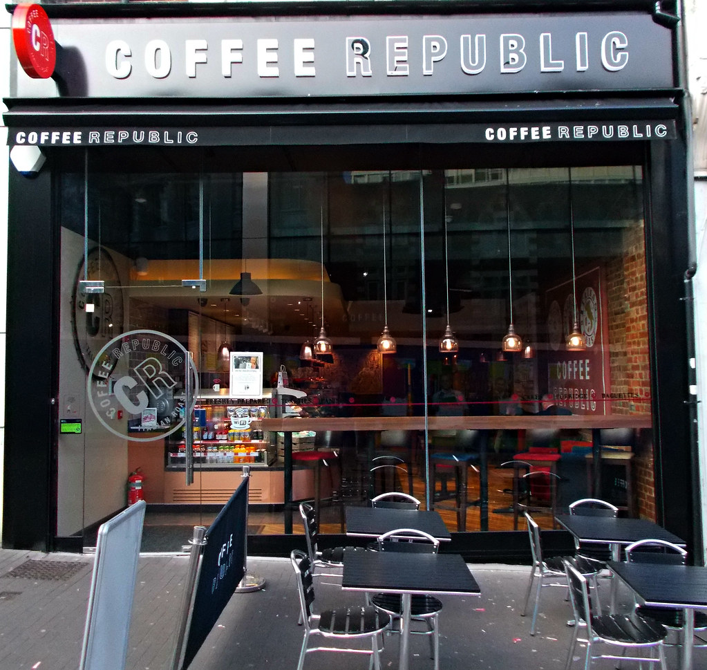 SUTTON (Surrey), Greater London Coffee Republic Tony Monblat Flickr