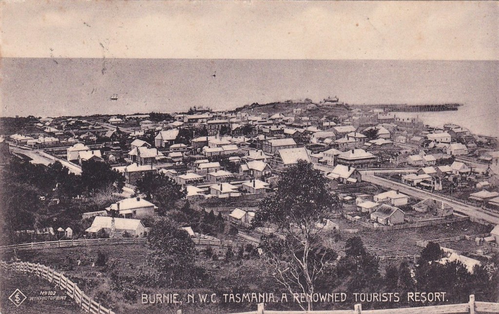 Burnie, Tasmania 1906 Aussiemobs Flickr