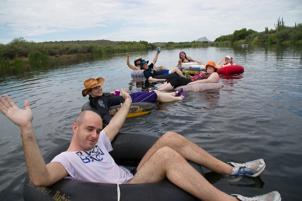 Salt River Tubing Salt River Tubing alanryan30 Flickr