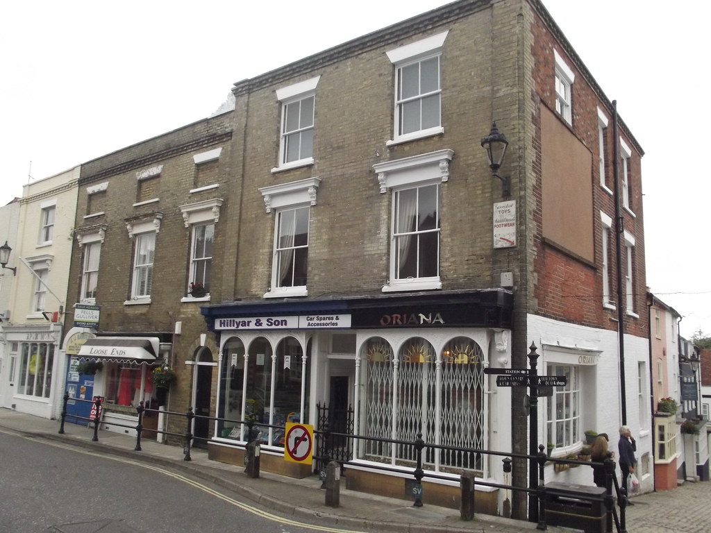 Hillyar & Son and Oriana Gosport Street, Lymington Flickr