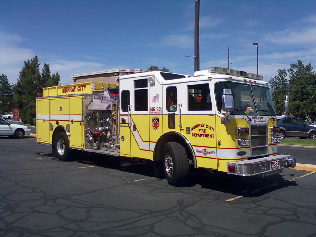 Murray Fire Department The only fire trucks in this region… Flickr