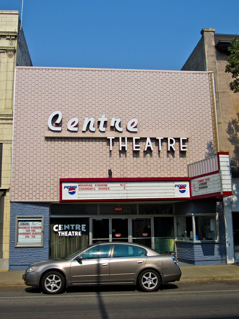 Centre Theatre, Idaho Falls, ID Centre Theatre, 461 Park A… Flickr