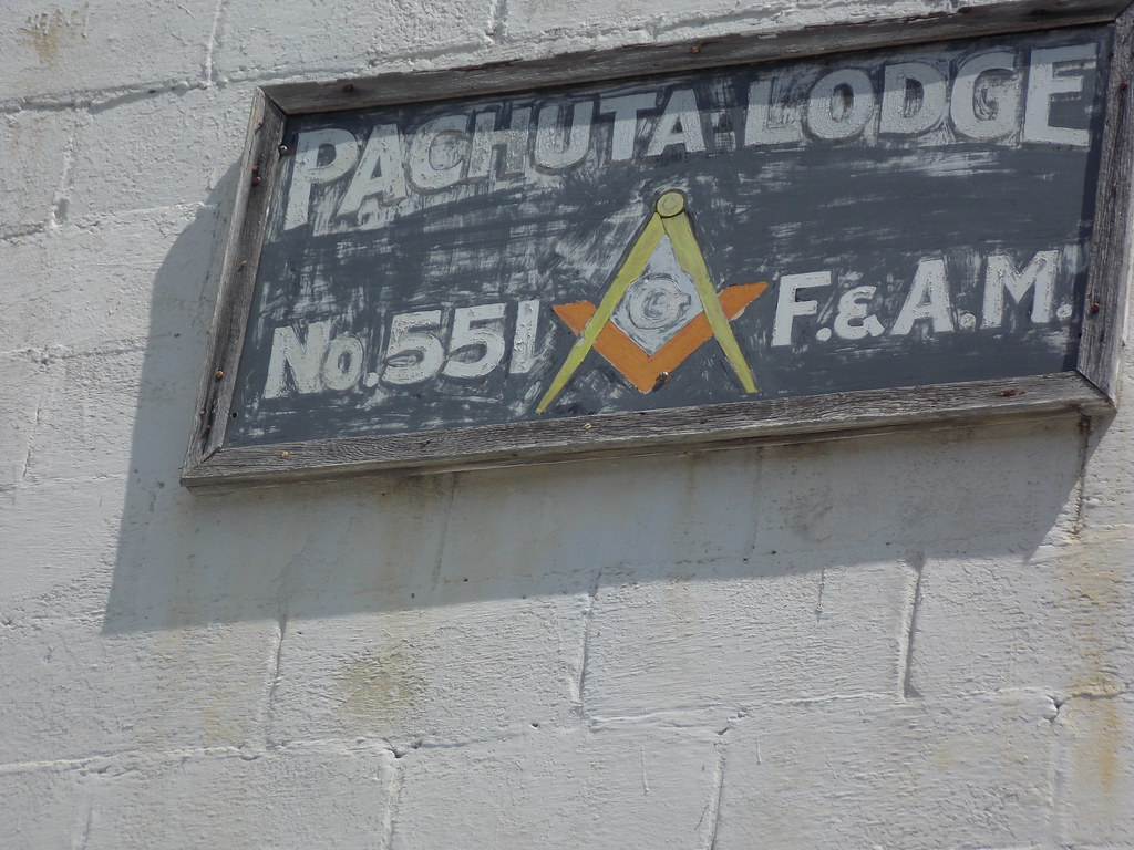 Pachuta, Ms. Masonic Sign Lodge No. 551 Lamar Flickr
