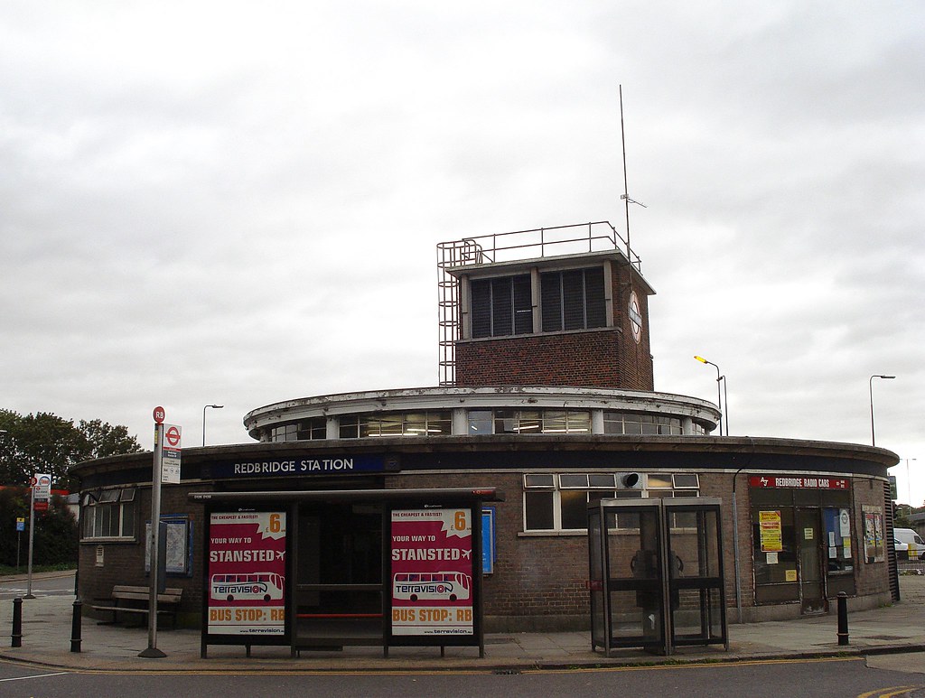 Redbridge Station a photo on Flickriver