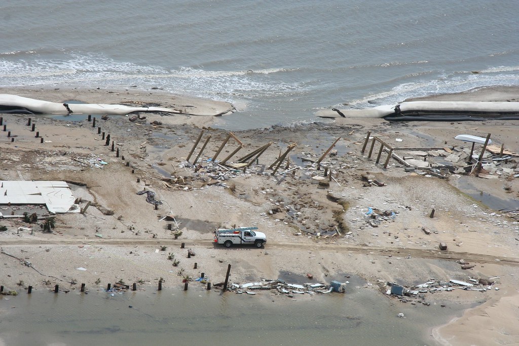 Bolivar Peninsula, Texas Devastation of Bolivar Peninsula … Flickr
