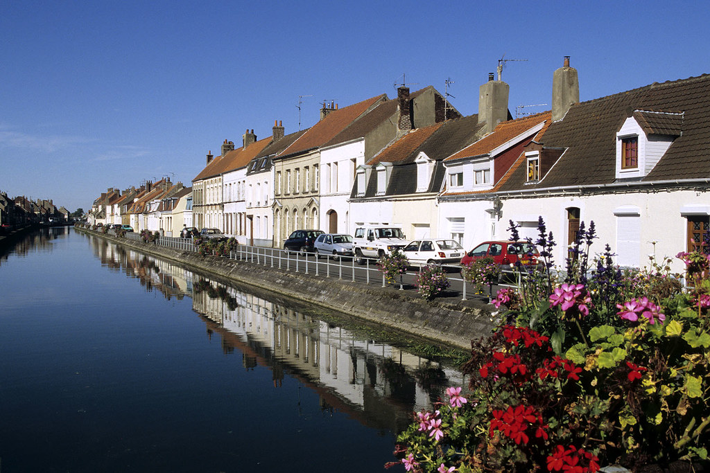 StOmer, quai du Commerce, canal de Neufossé réf. 621369 yann tierny Flickr
