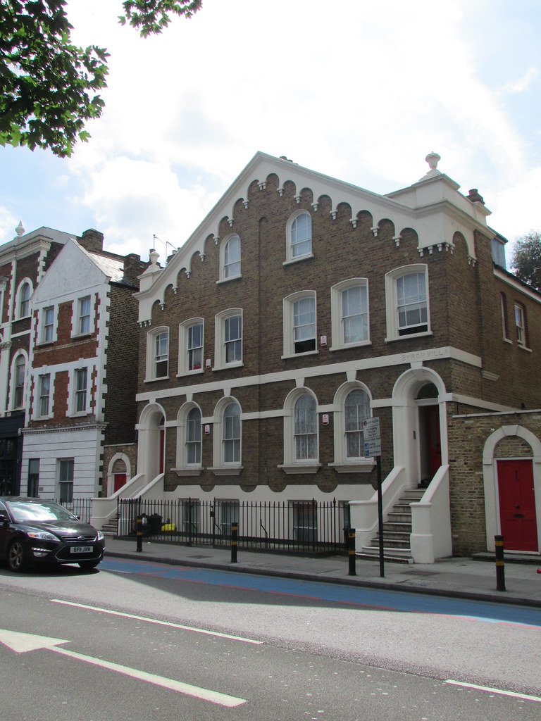 Shakespeare and Byron Villas 445447 Battersea Park Road, … Flickr