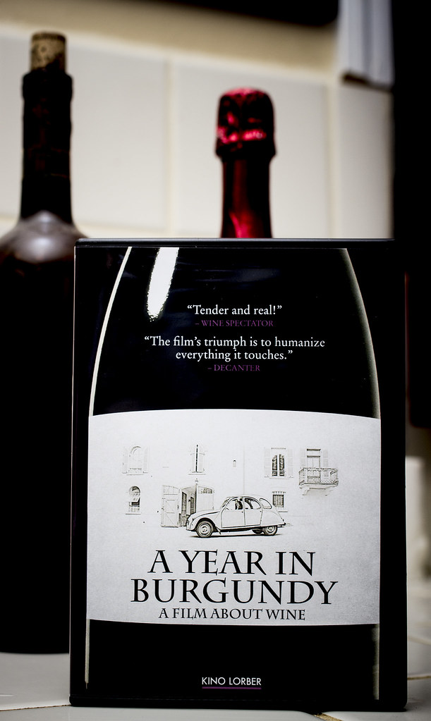 The One about David Kennard's "A Year in Burgundy A Film About Wine