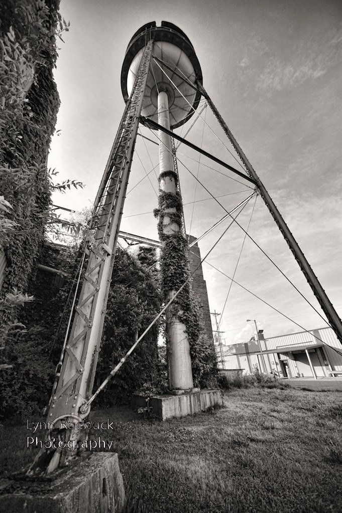 Genesco Shoe Factory Water Tower, Tullahoma, Coffee County… Flickr