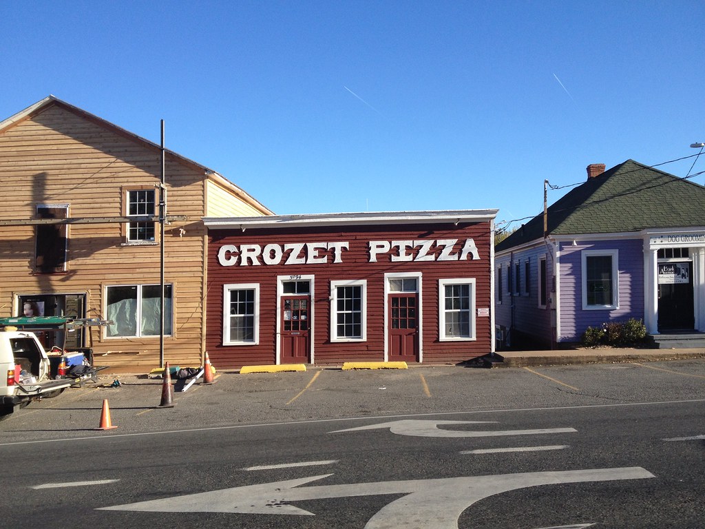 Façade renovations at the Crozet Pizza shops Jim Duncan Flickr