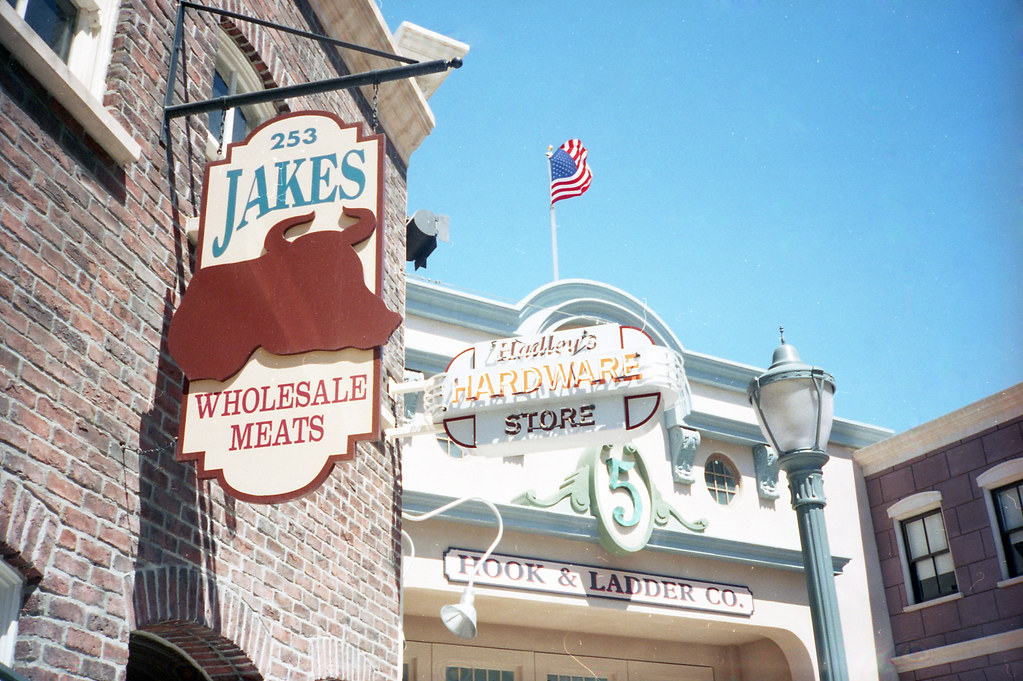 MGM Grand Adventures Theme Park Photos taken 1994 MGM Gran… Flickr