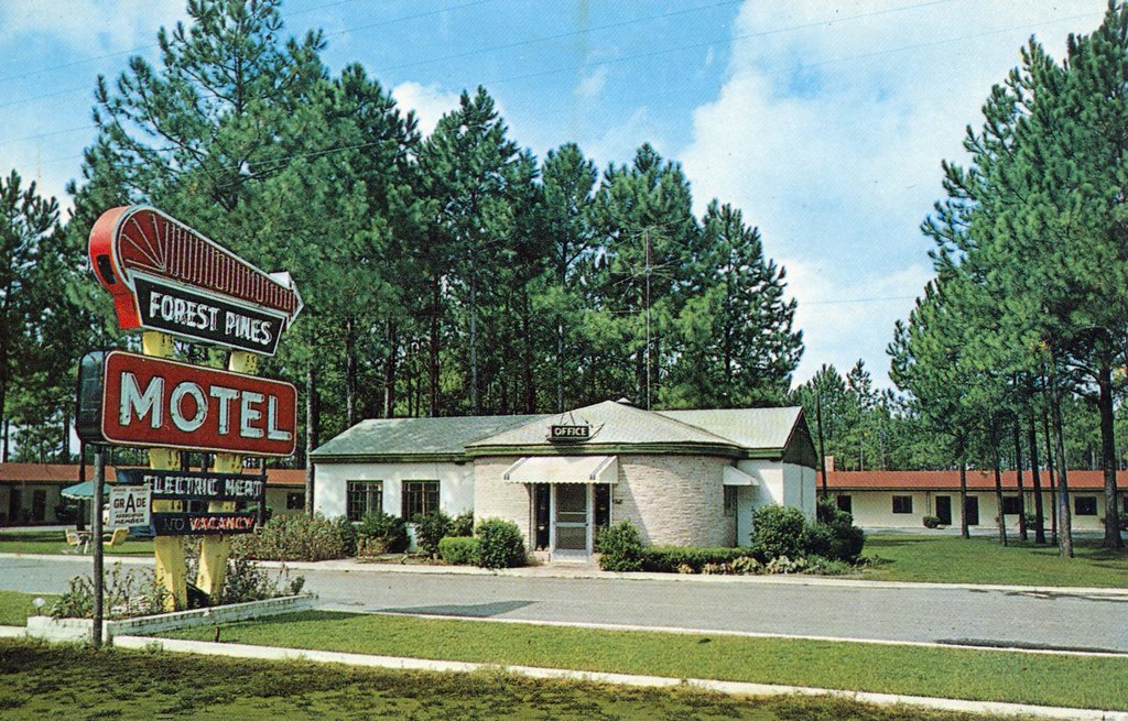 Forest Pines Motel Jesup GA U.S. Highway 301 in the pines … Flickr