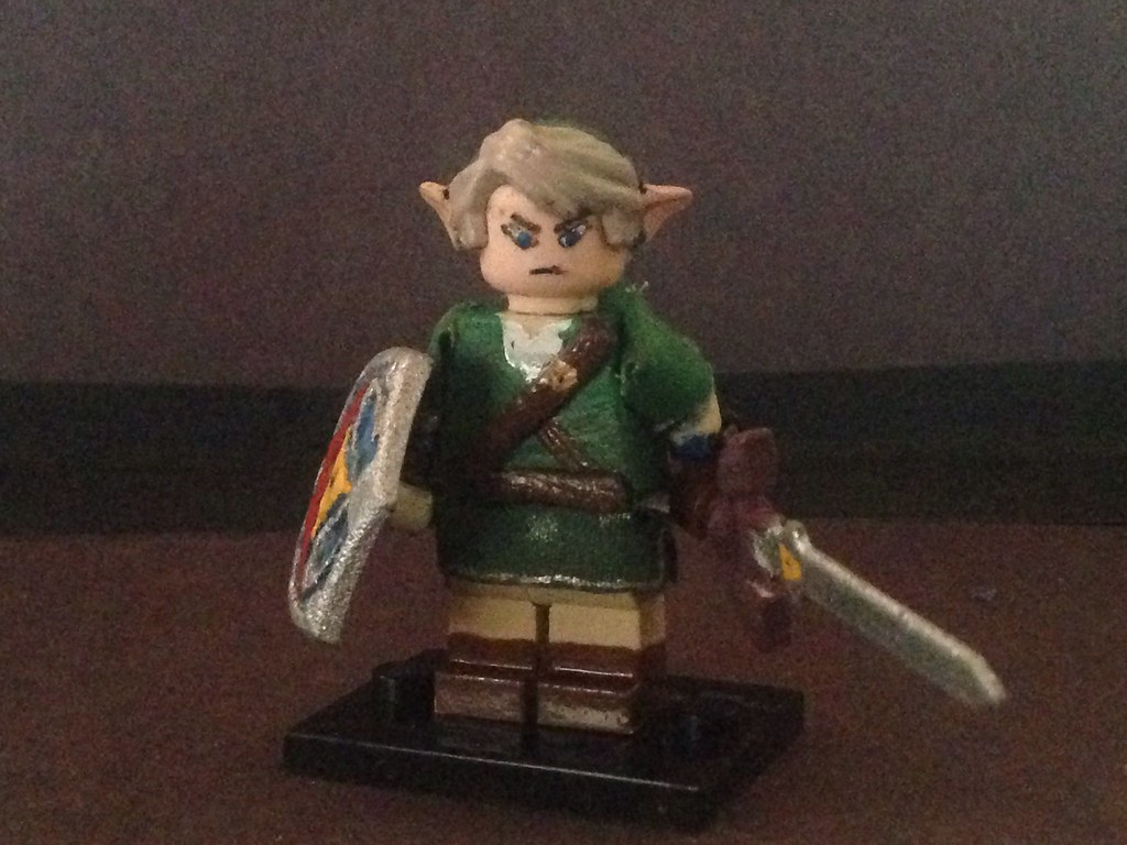Lego Link (Twilight Princess) Legend of Zelda Protagonist … Flickr